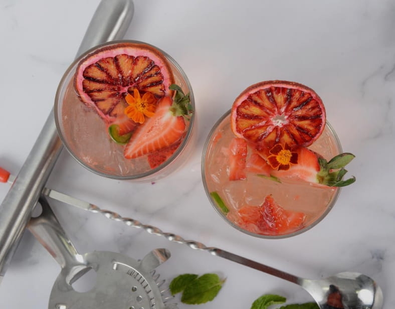 Menu - Summer Dinner Party