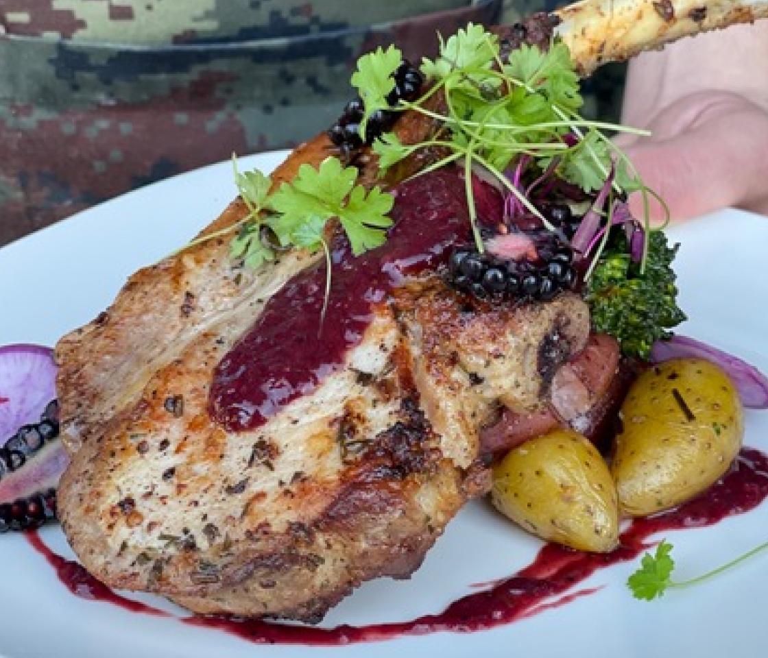 Harvest Dinner Party Menu